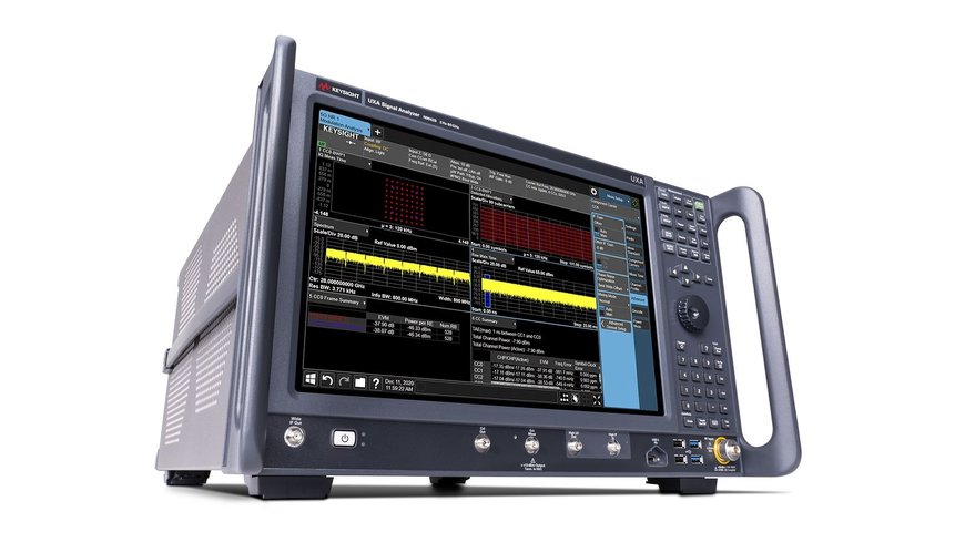 Keysight stellt 2-GHz-Echtzeit-Spektrumanalyselösung für Betreiber von Satellitenkommunikation vor